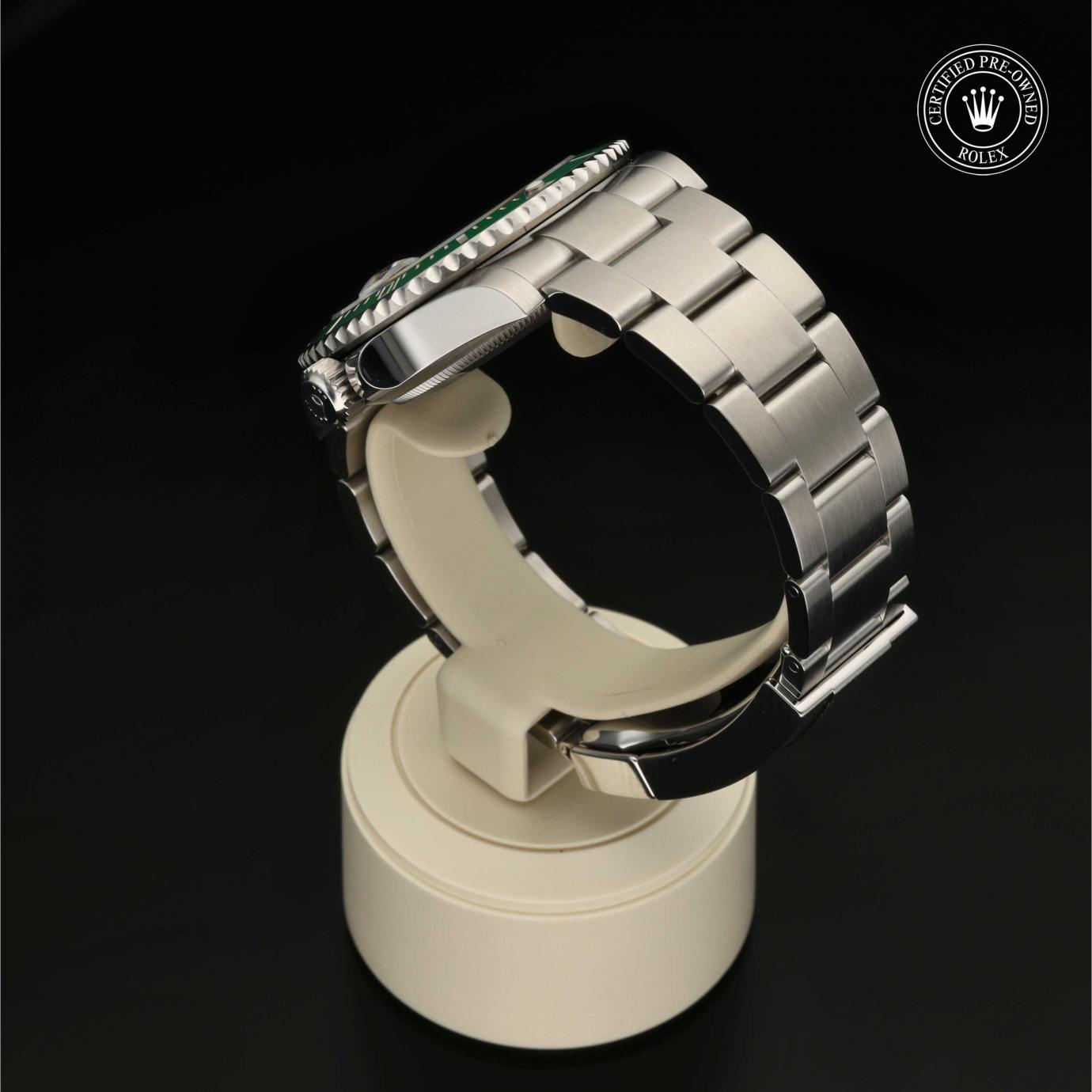 Rolex Submariner Date M126610LV-0002 - 360 Grad Ansicht Bild 14