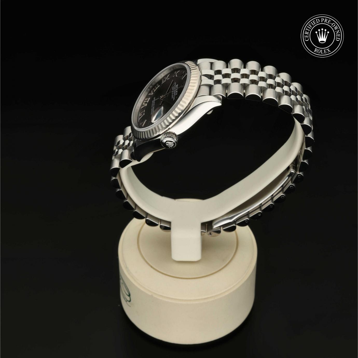 Rolex Datejust 31 M278274-0022 - 360 Grad Ansicht Bild 10