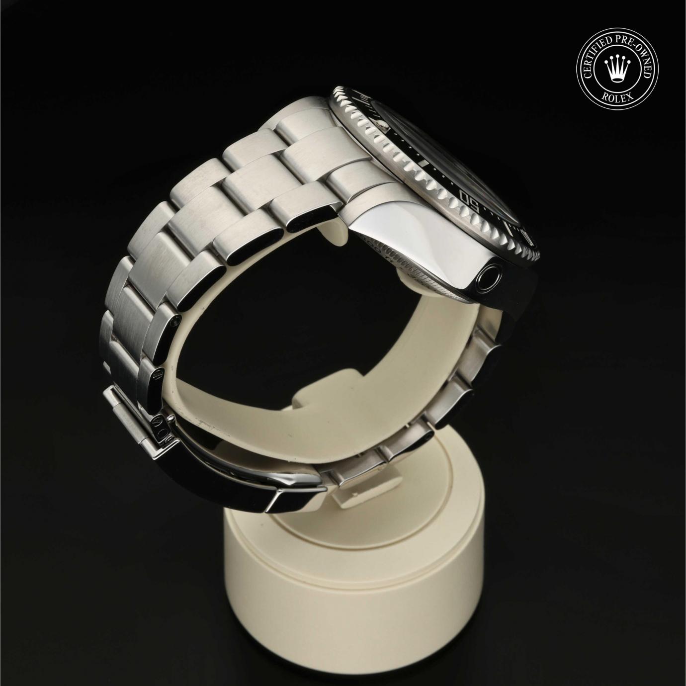 Rolex Rolex Deepsea M116660-0003 - 360 Grad Ansicht Bild 24