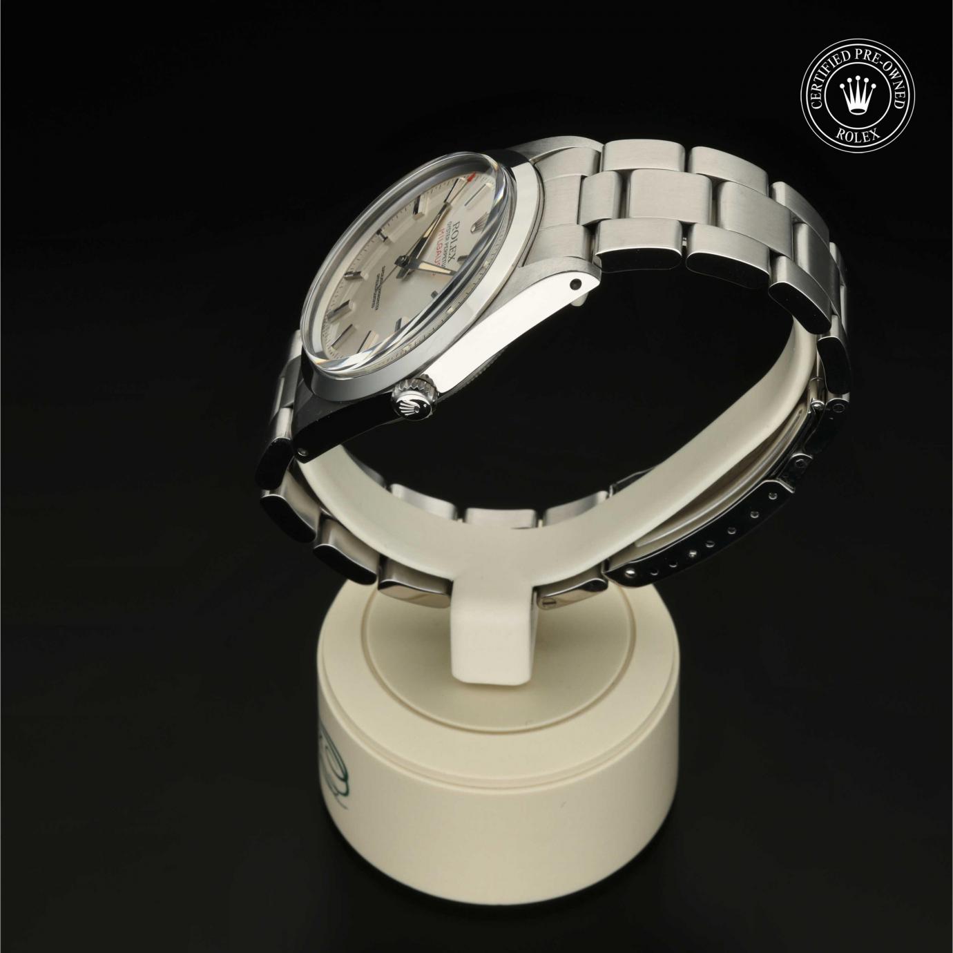 Rolex Oyster Perpetual Milgauss 1019/0 - 360 Grad Ansicht Bild 10