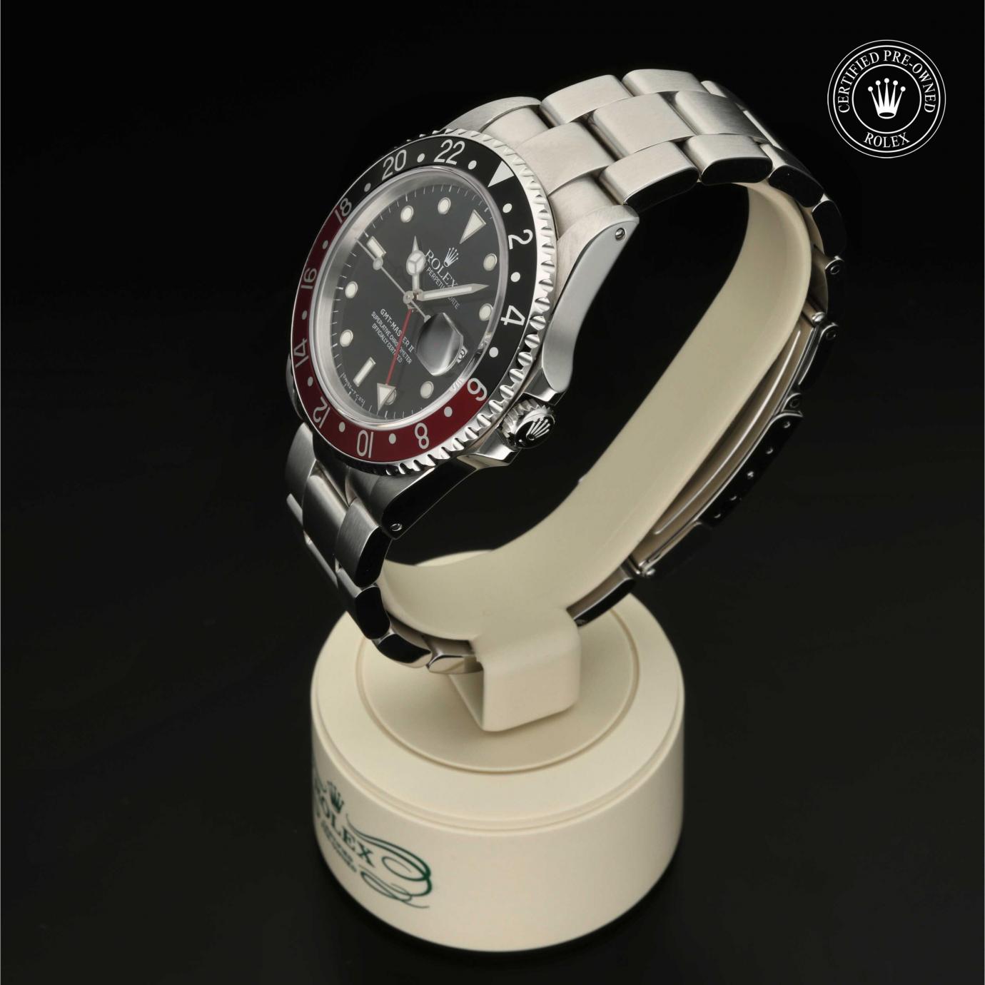 Rolex Oyster Perpetual  GMT-Master II M16710-0005 Herrenuhr Bild 2 