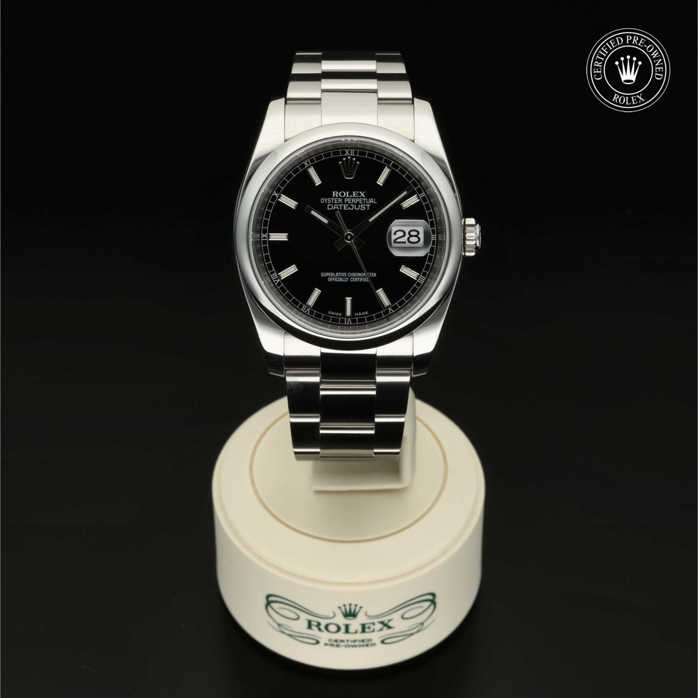 Rolex Oyster Perpetual Datejust 36 M116200-0053 Herrenuhr Bild 1