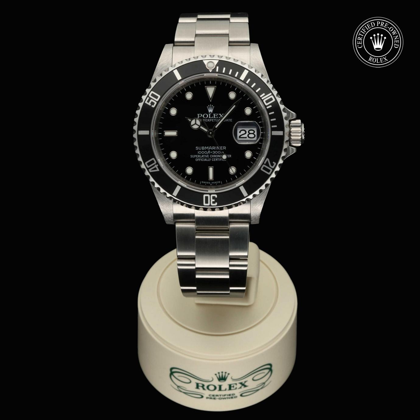 Rolex Oyster Perpetual  Submariner Date M16610-0007 Herrenuhr Bild 1 