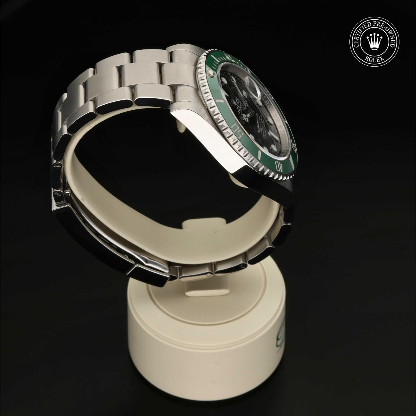 Rolex Submariner Date M126610LV-0002 - 360 Grad Ansicht Bild 27
