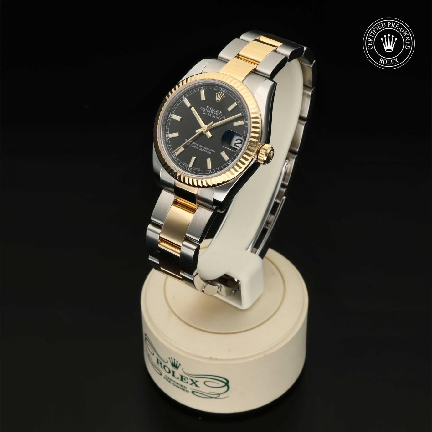 Rolex Datejust 31 M178273-0016 - 360 Grad Ansicht Bild 4