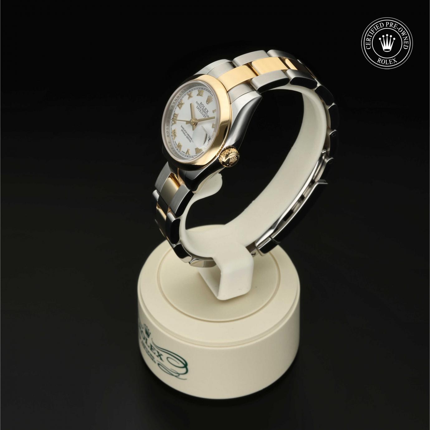Rolex Lady-Datejust 26 M179163-0059 Herrenuhr Bild 1