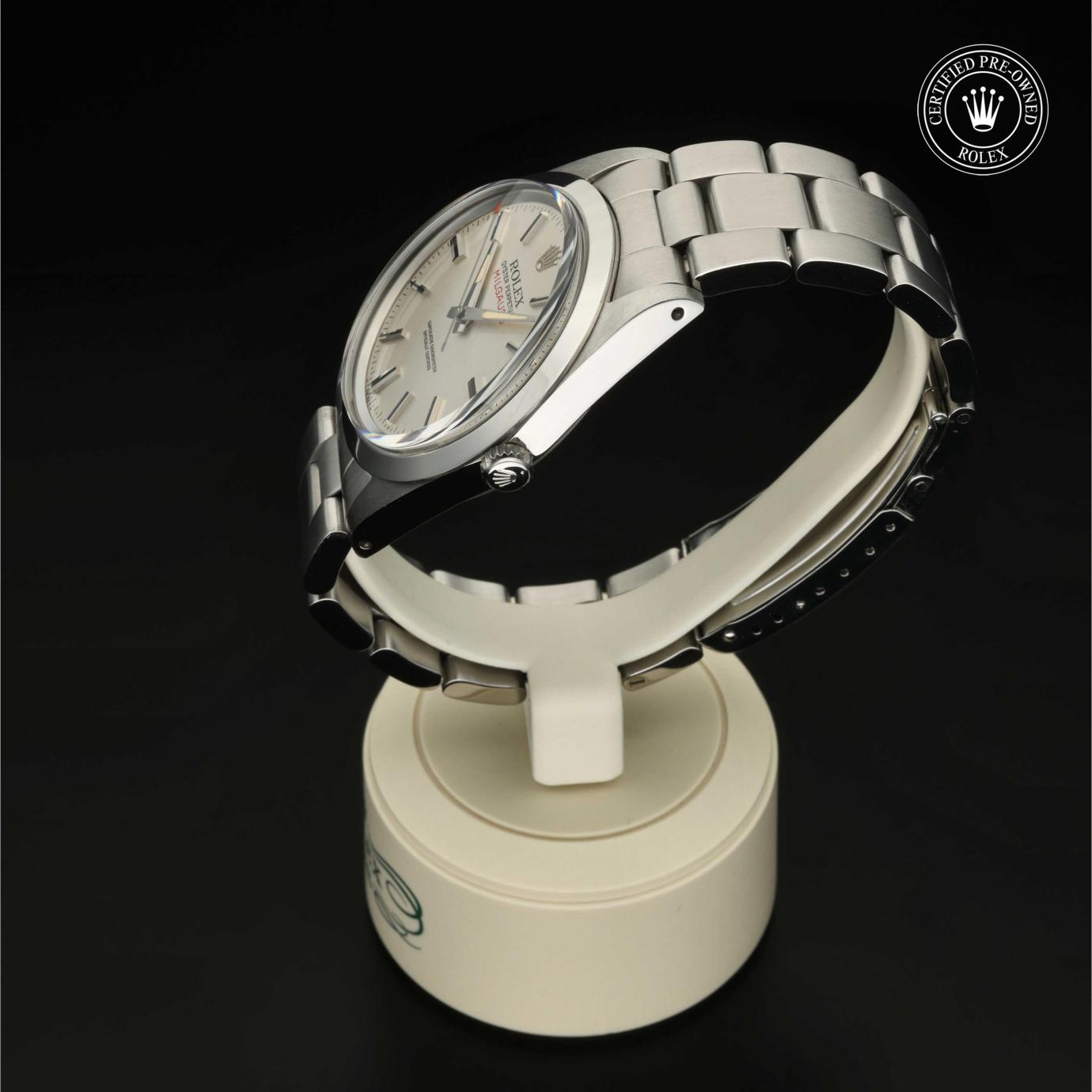 Rolex Oyster Perpetual Milgauss 1019/0 - 360 Grad Ansicht Bild 9