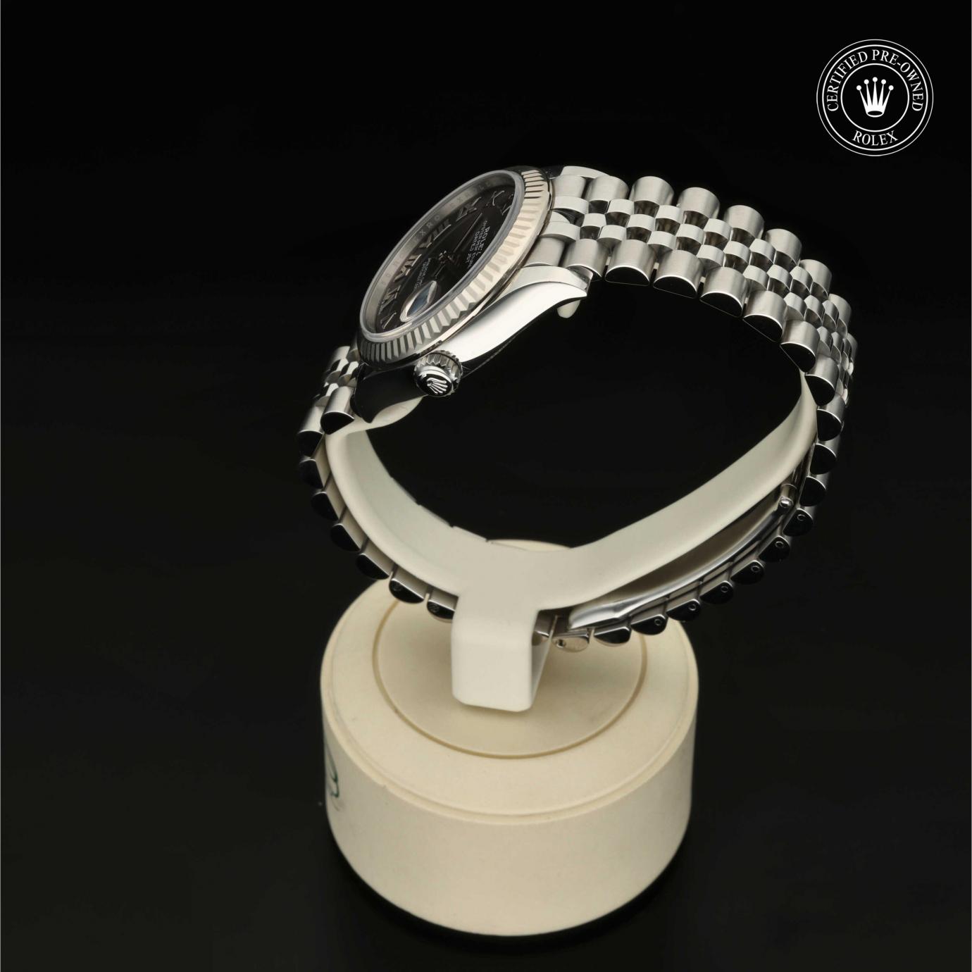 Rolex Datejust 31 M278274-0022 - 360 Grad Ansicht Bild 11