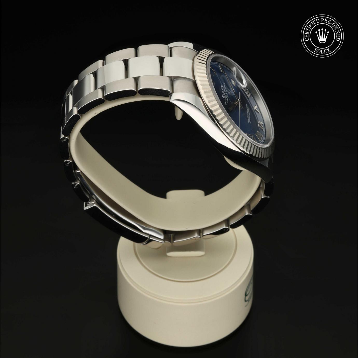 Rolex Datejust 41 M126334-0025 - 360 Grad Ansicht Bild 27