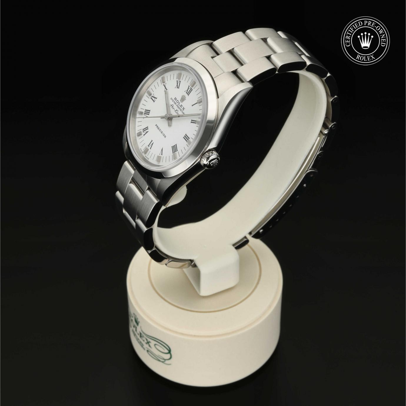 Rolex Oyster Perpetual 34 M14000M-0007 Herrenuhr Bild 1