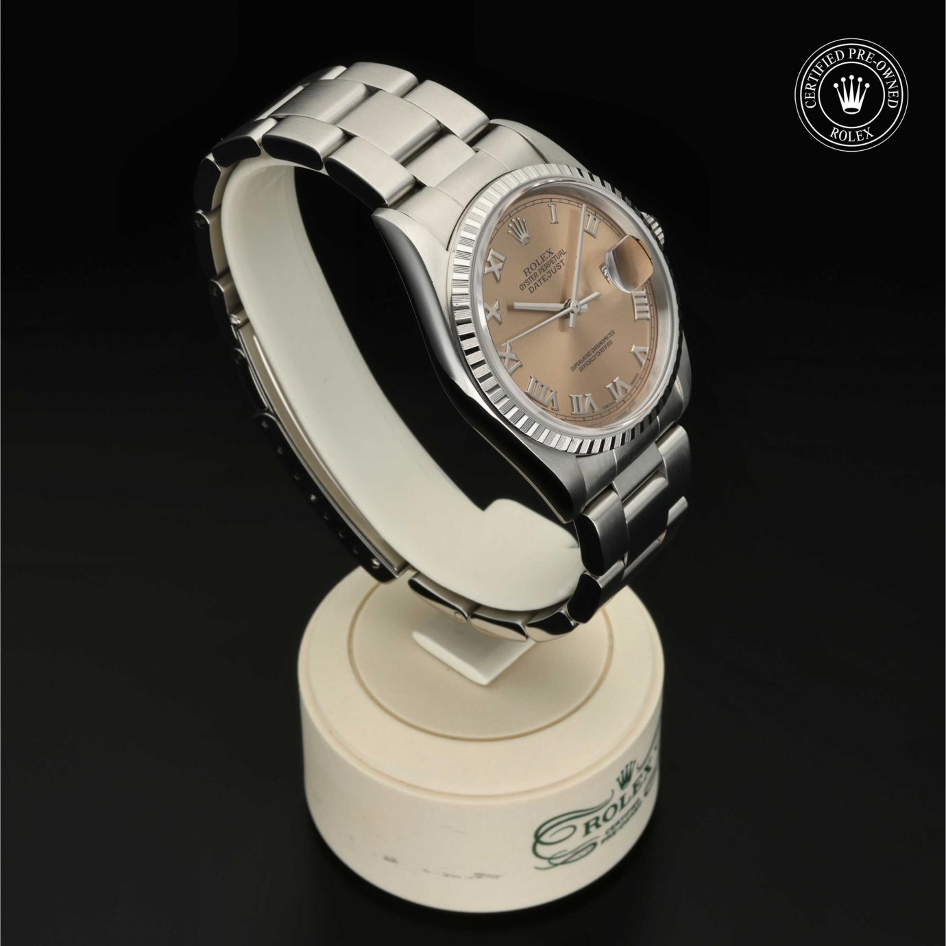 Rolex Oyster Perpetual Datejust 36 M16220-0040 Herrenuhr Bild 3