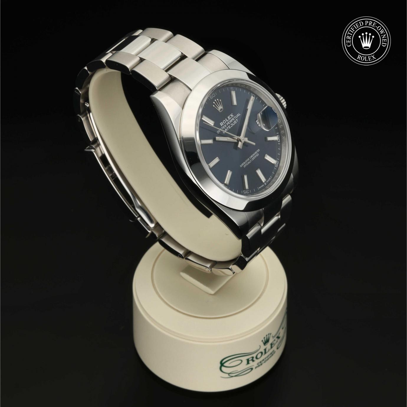Rolex Datejust 41 M126300-0001 Herrenuhr Bild 4 