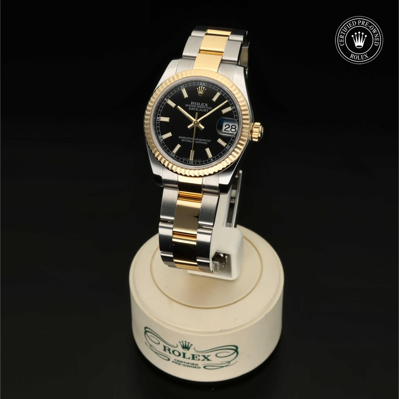 Rolex Datejust 31 M178273-0016 - 360 Grad Ansicht Bild 2