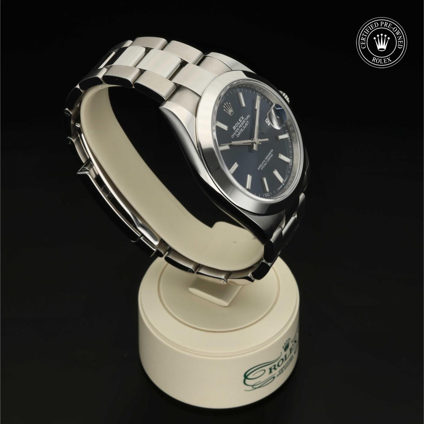 Rolex Datejust 41 M126300-0001 - 360 Grad Ansicht Bild 30