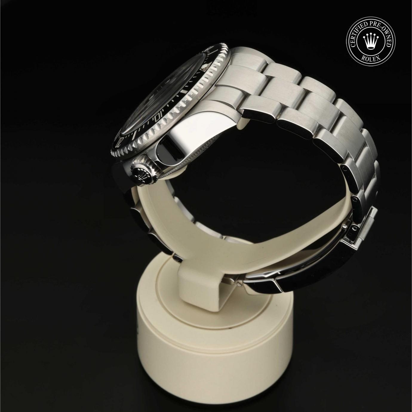 Rolex Rolex Deepsea M116660-0003 - 360 Grad Ansicht Bild 12