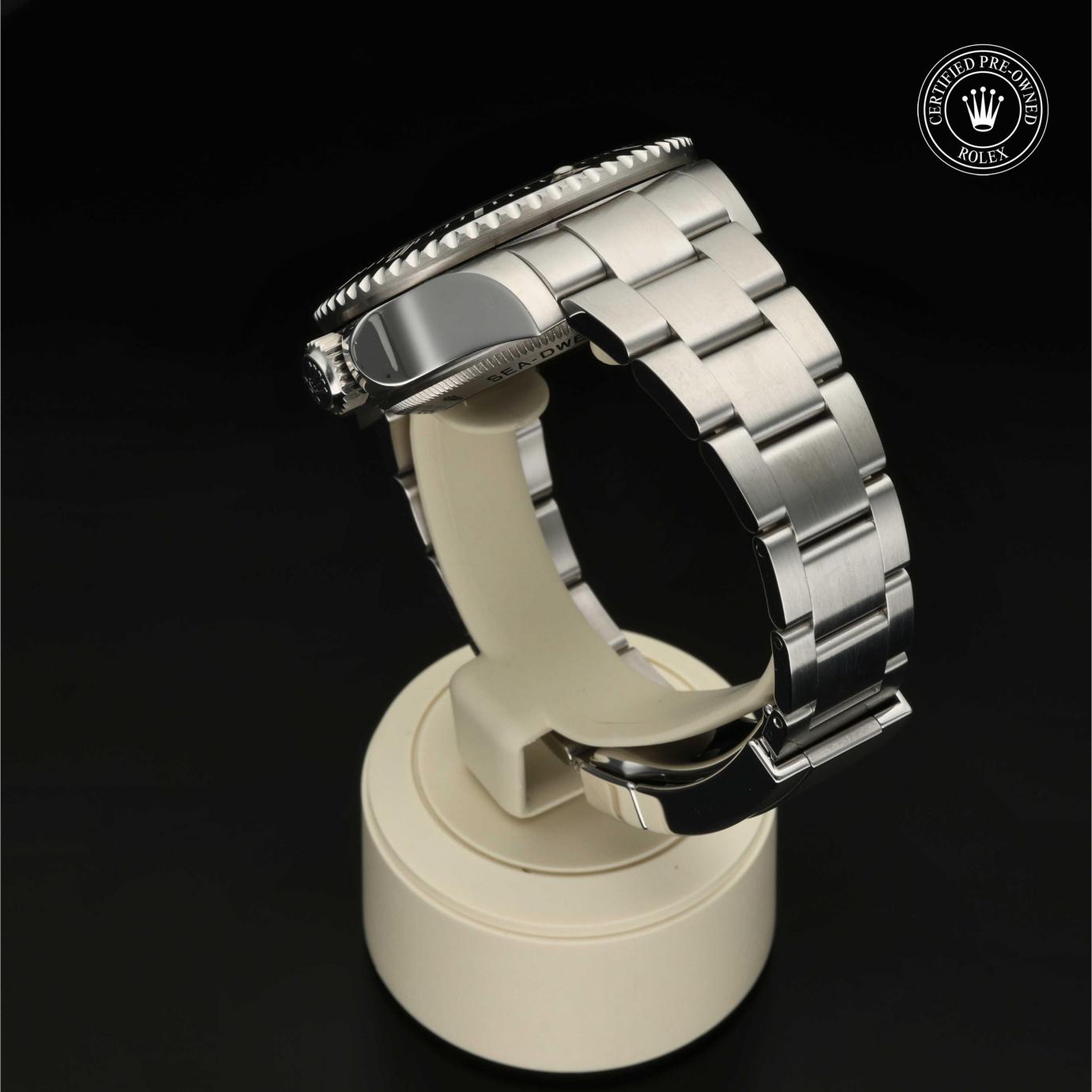 Rolex Rolex Deepsea M116660-0003 - 360 Grad Ansicht Bild 15