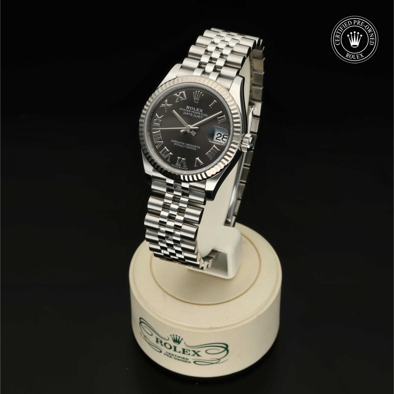 Rolex Datejust 31 M278274-0022 - 360 Grad Ansicht Bild 3