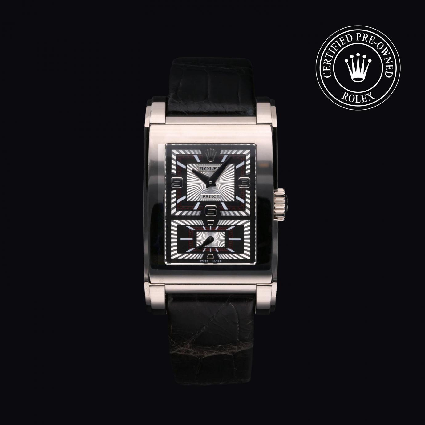 Rolex Cellini Rolex Prince 28 M5443/9-0002 Herrenuhr Soldier
