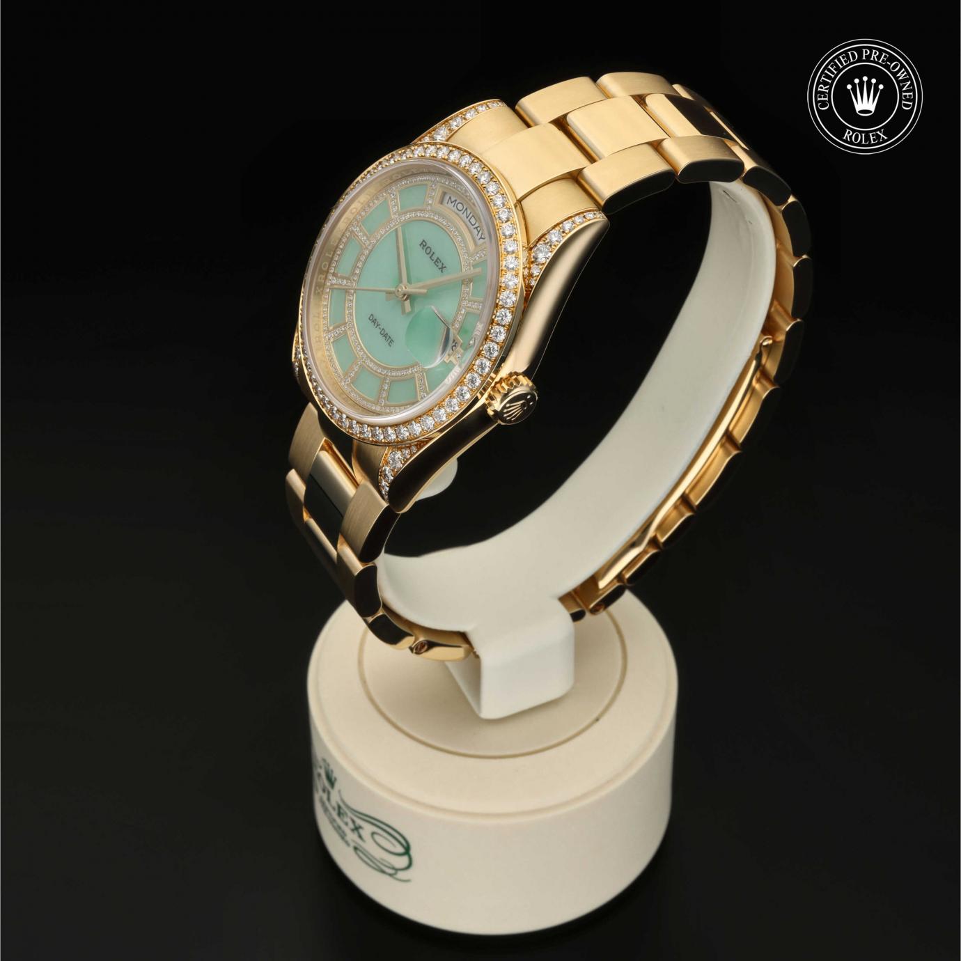 Rolex Day-Date 36 M118388-0159 Herrenuhr Bild 1