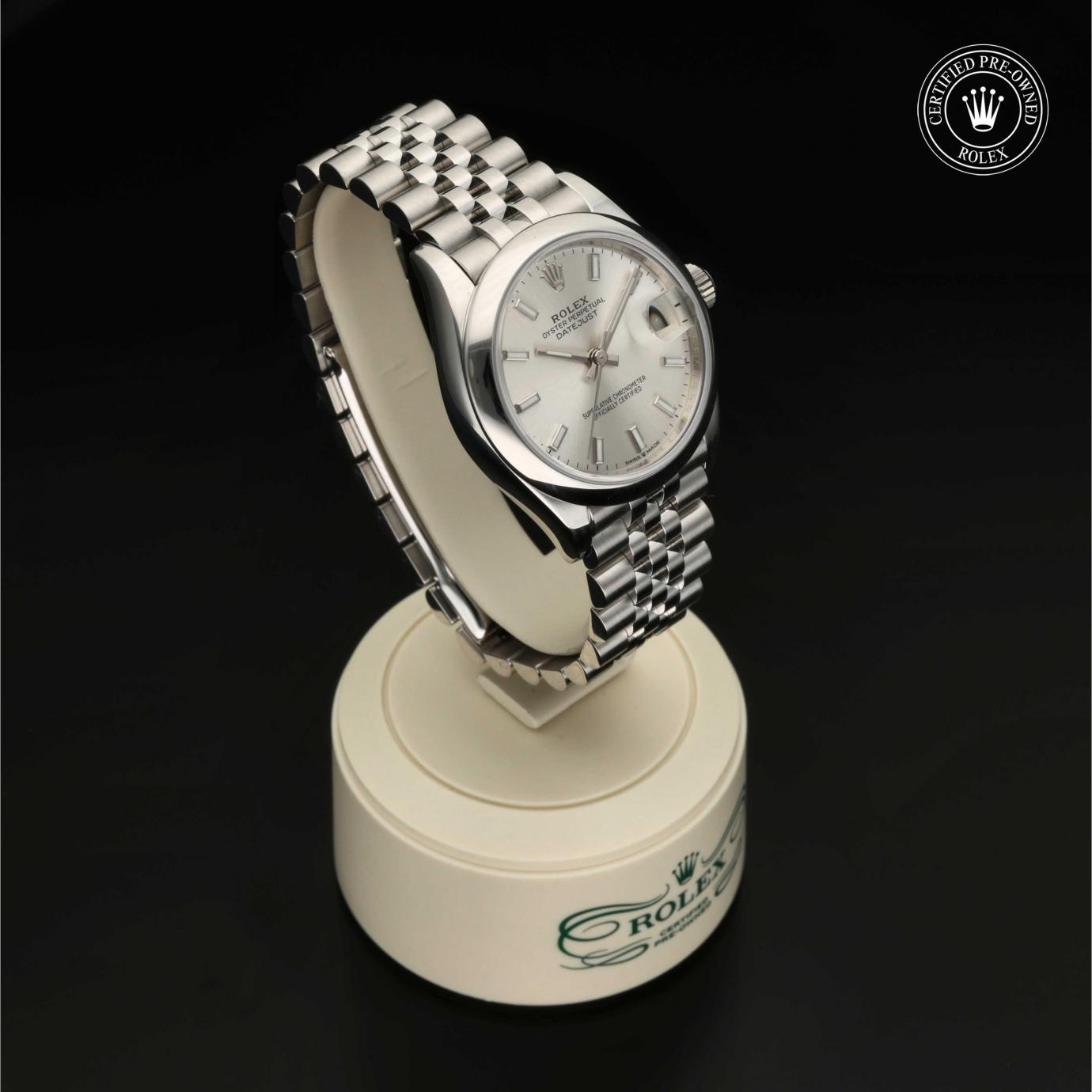 Rolex Datejust 31 M278240-0006 - 360 Grad Ansicht Bild 32