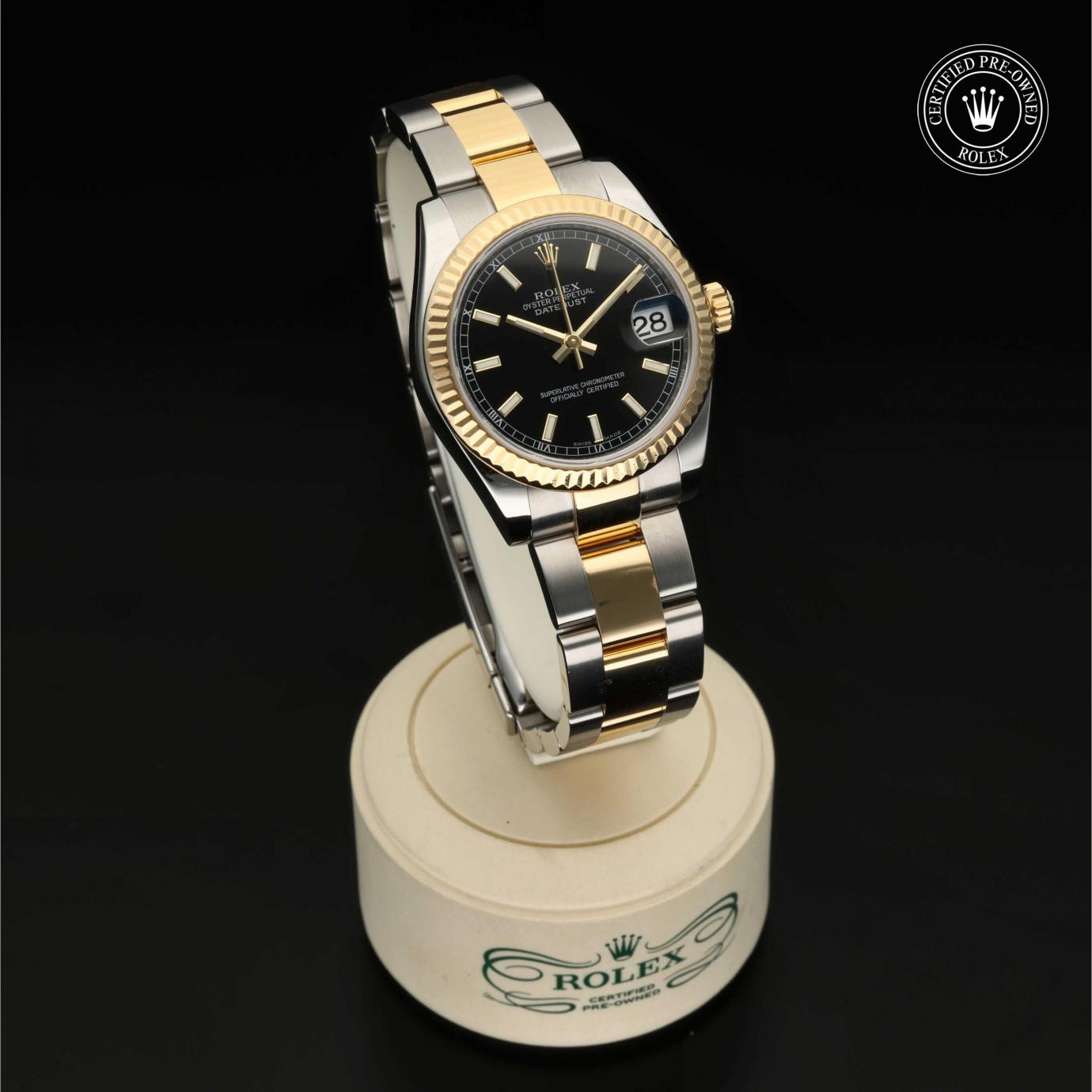 Rolex Datejust 31 M178273-0016 - 360 Grad Ansicht Bild 34
