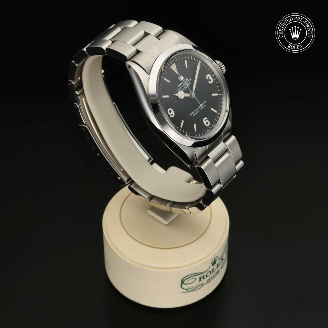 Rolex Oyster Perpetual Explorer 36 1016/0 Herrenuhr Bild 4