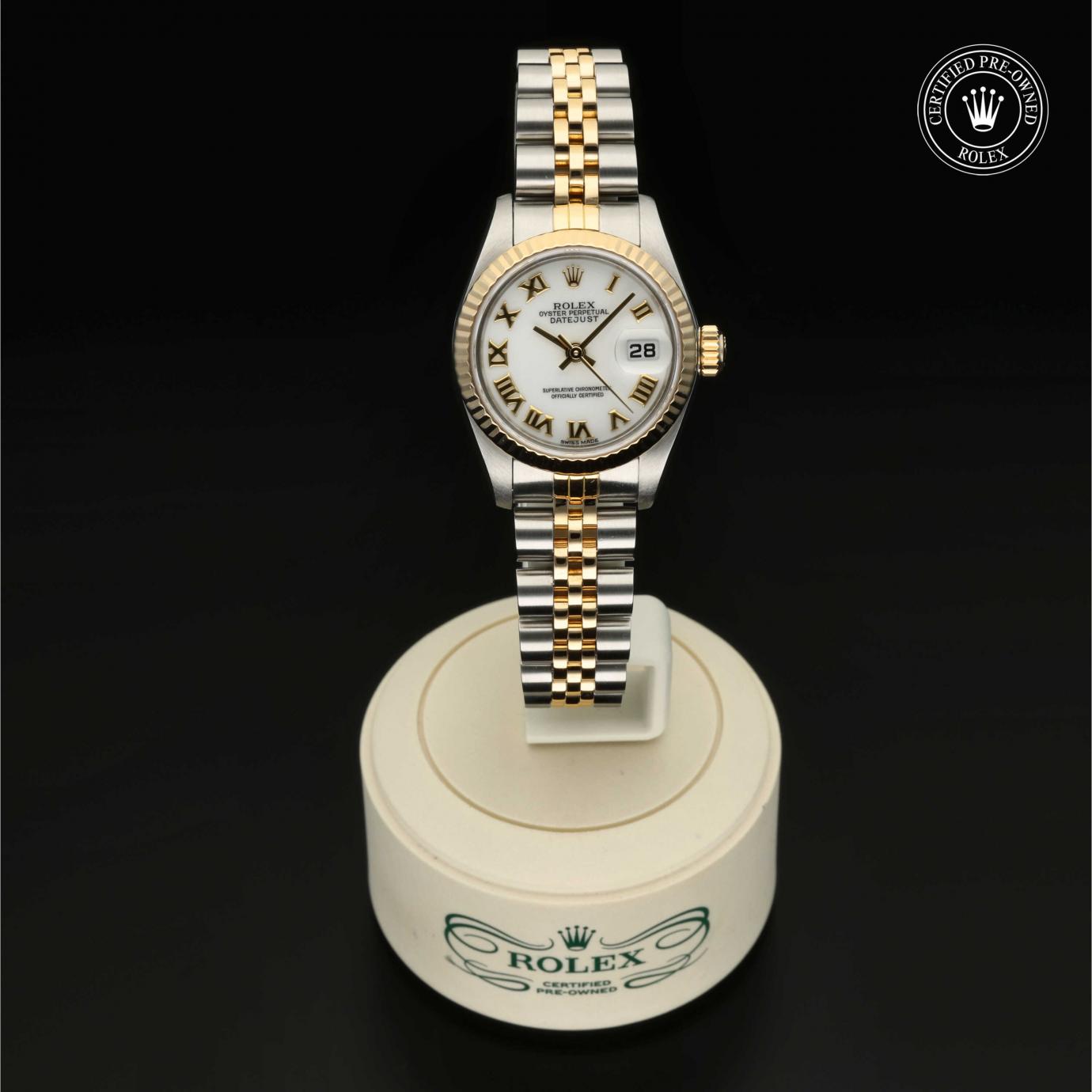 Rolex Oyster Perpetual Lady-Datejust 26 M69173-0014 Herrenuhr Bild 1