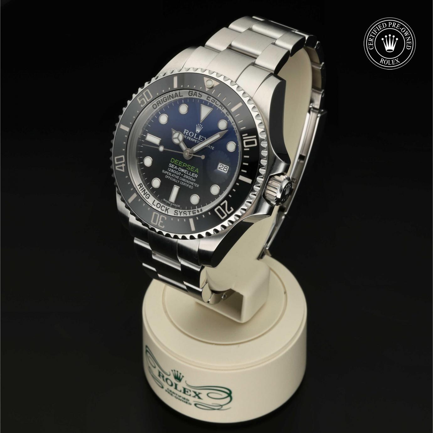 Rolex Rolex Deepsea M116660-0003 - 360 Grad Ansicht Bild 4