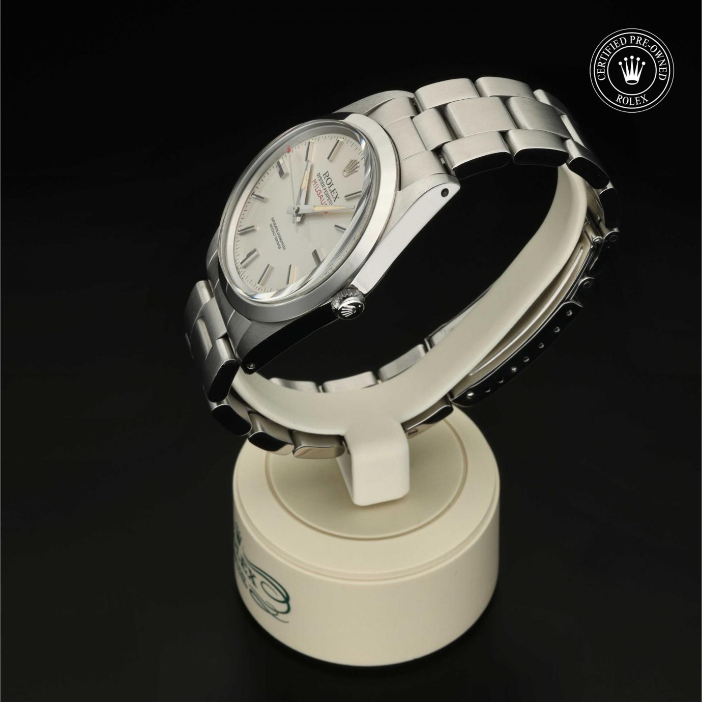 Rolex Oyster Perpetual Milgauss 1019/0 - 360 Grad Ansicht Bild 8