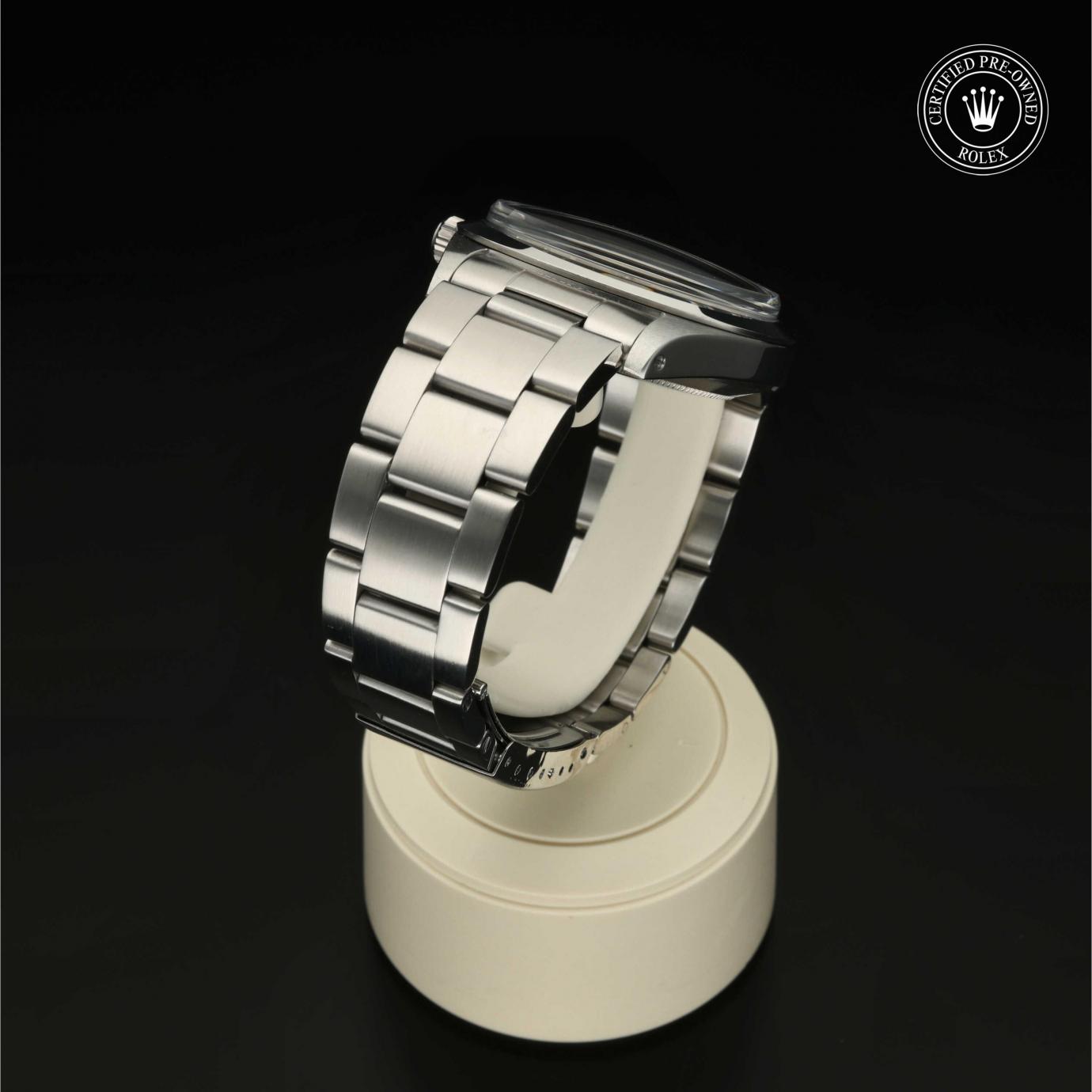 Rolex Oyster Perpetual Milgauss 1019/0 - 360 Grad Ansicht Bild 21