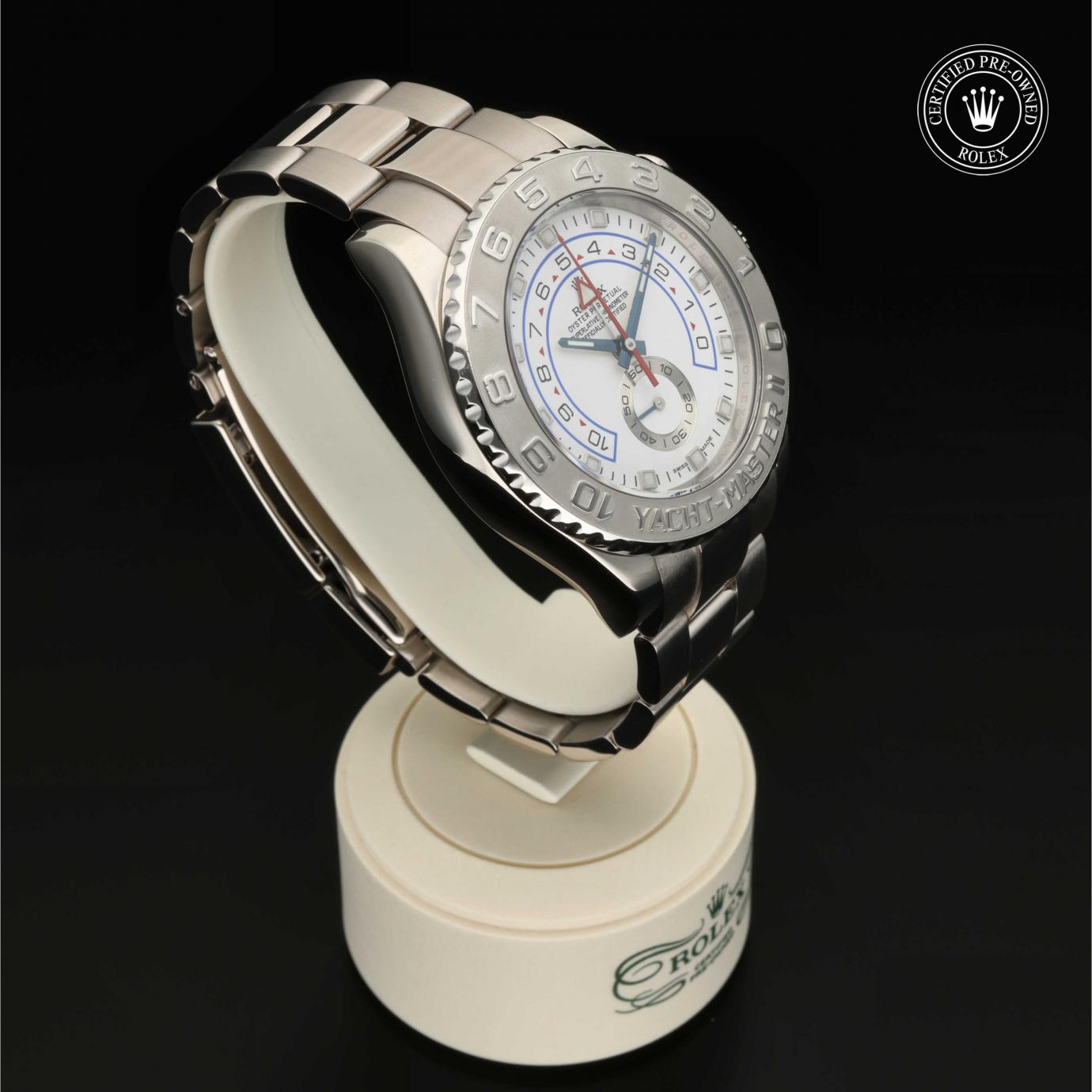 Rolex Yacht‑Master II M116689-0001 Herrenuhr Bild 3