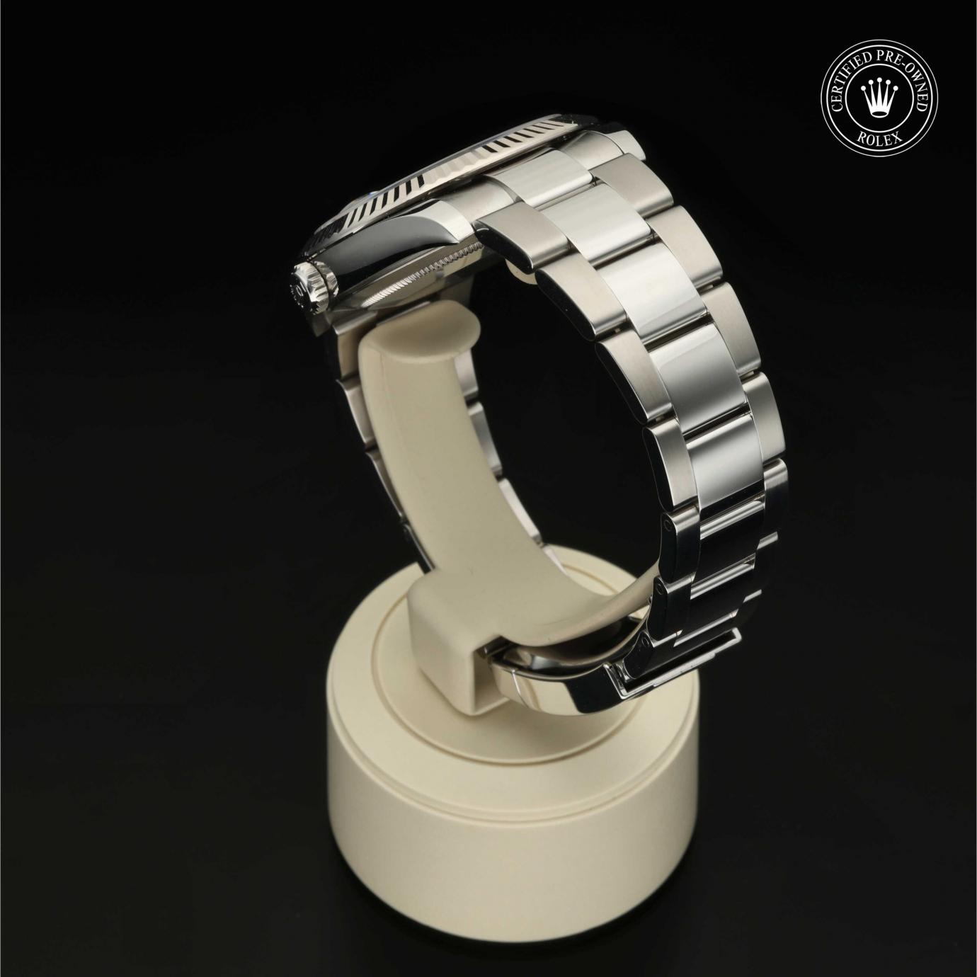 Rolex Datejust 41 M126334-0025 - 360 Grad Ansicht Bild 15