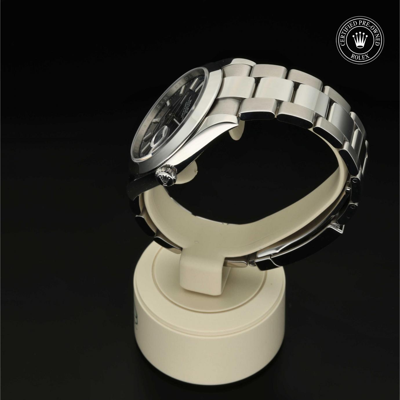 Rolex Datejust 41 M126300-0001 - 360 Grad Ansicht Bild 11
