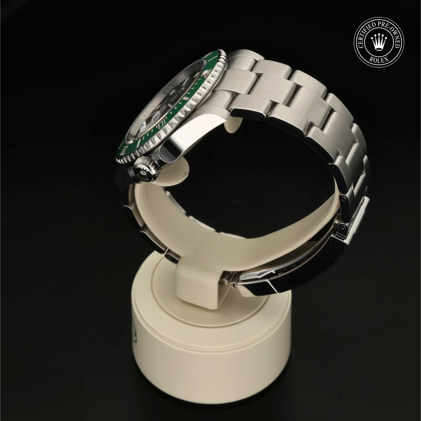 Rolex Submariner Date M126610LV-0002 - 360 Grad Ansicht Bild 12