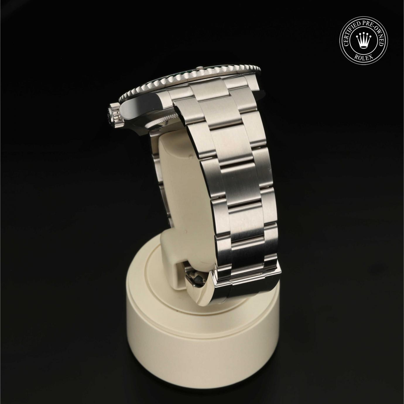 Rolex Submariner Date M126610LV-0002 - 360 Grad Ansicht Bild 17