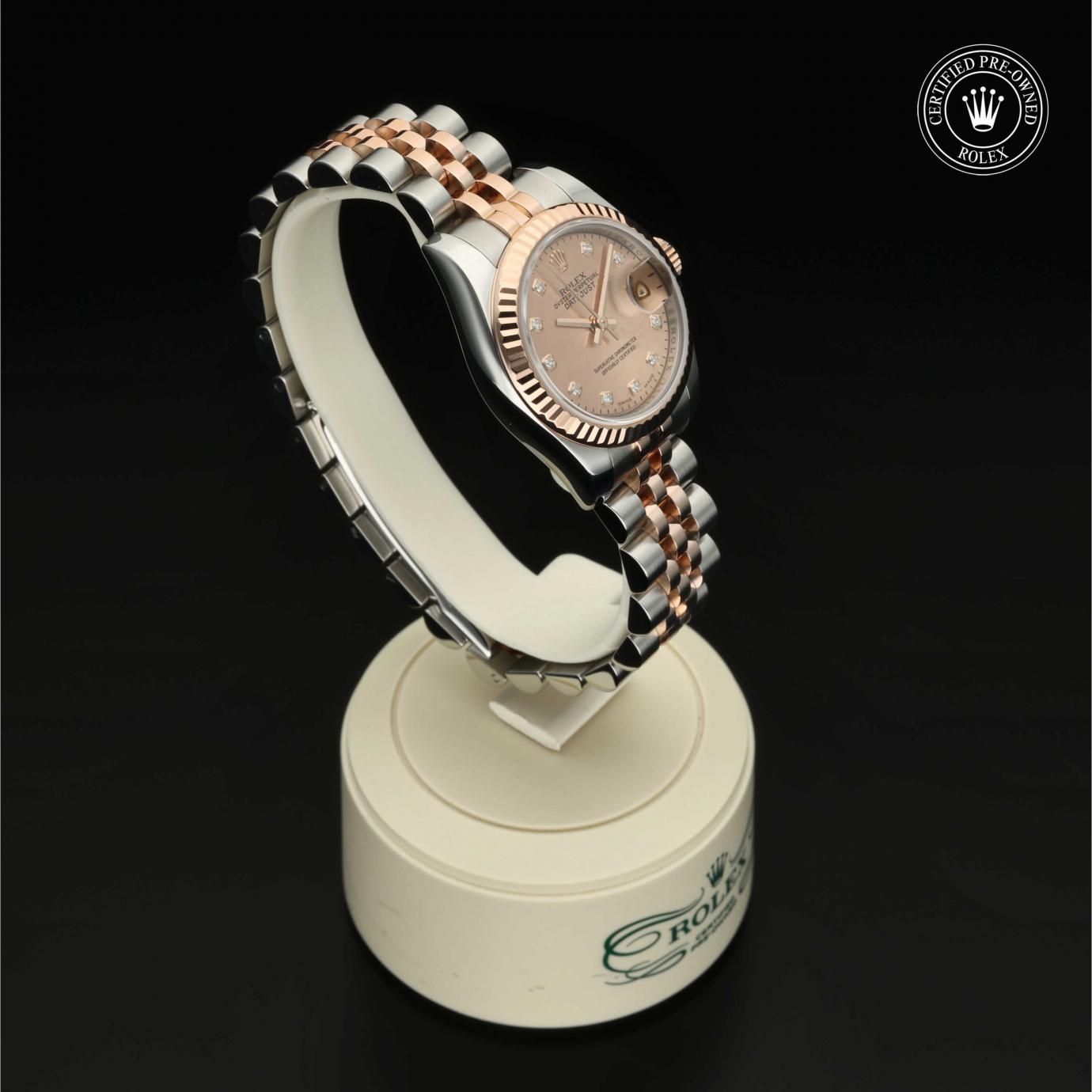 Rolex Lady-Datejust 26 M179171-0017 Herrenuhr Bild 4 