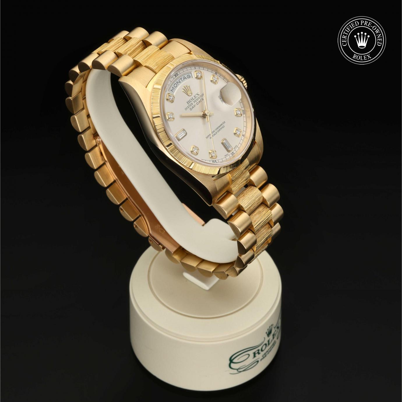 Rolex Oyster Perpetual  Day-Date 36 M18248-0006 Herrenuhr Bild 4 