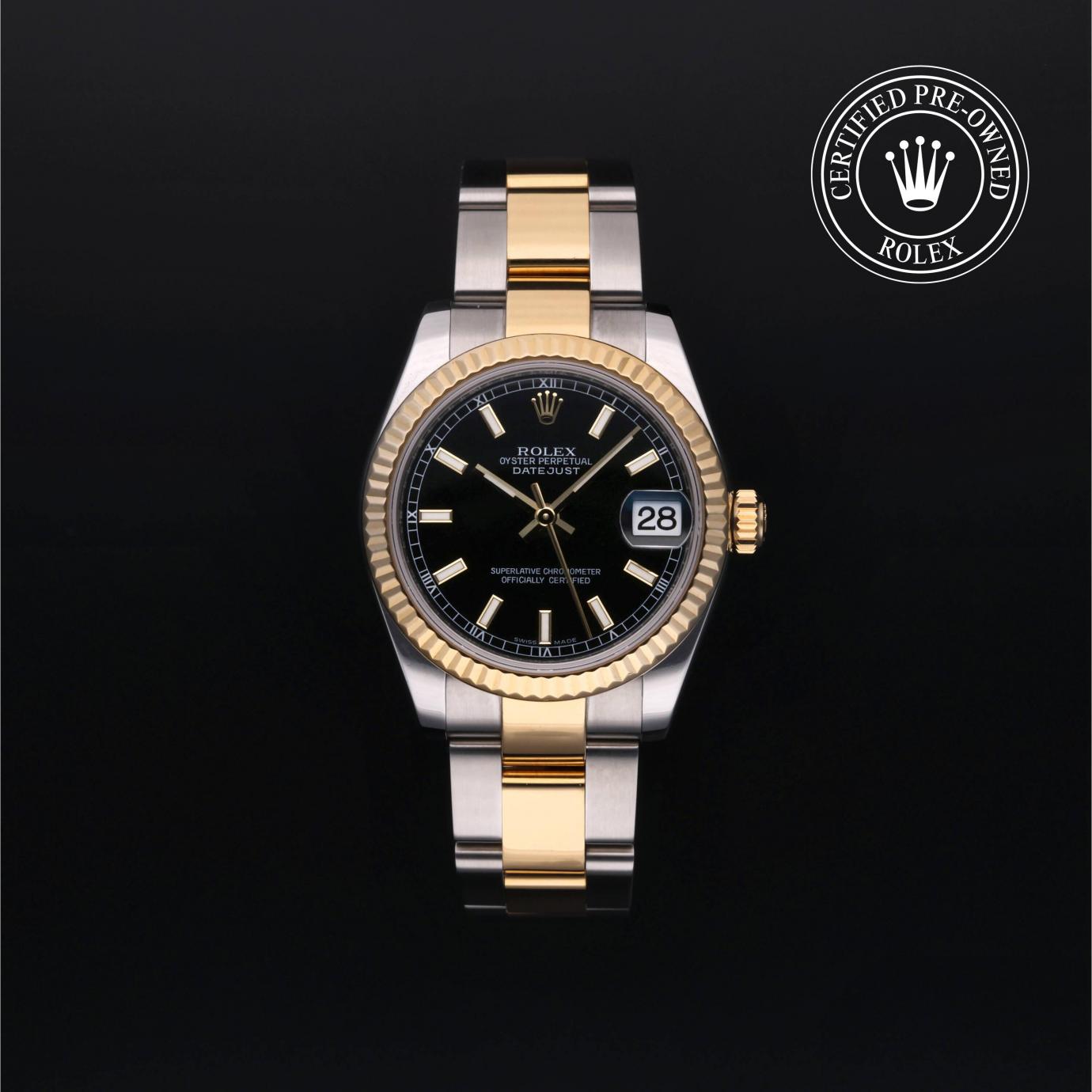 Rolex Datejust 31 M178273-0016 Herrenuhr Soldier
