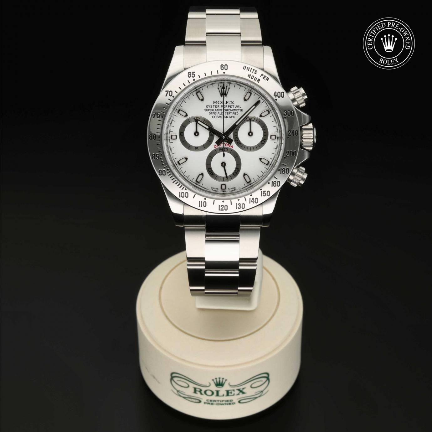 Rolex Cosmograph Daytona M116520-0016 Herrenuhr Bild 1