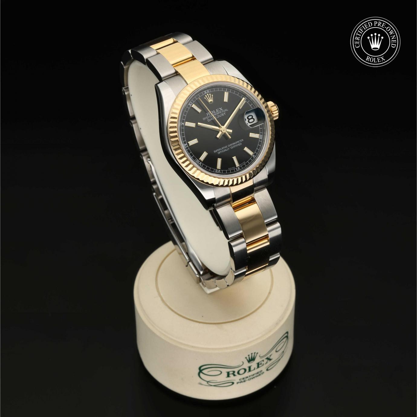 Rolex Datejust 31 M178273-0016 - 360 Grad Ansicht Bild 33