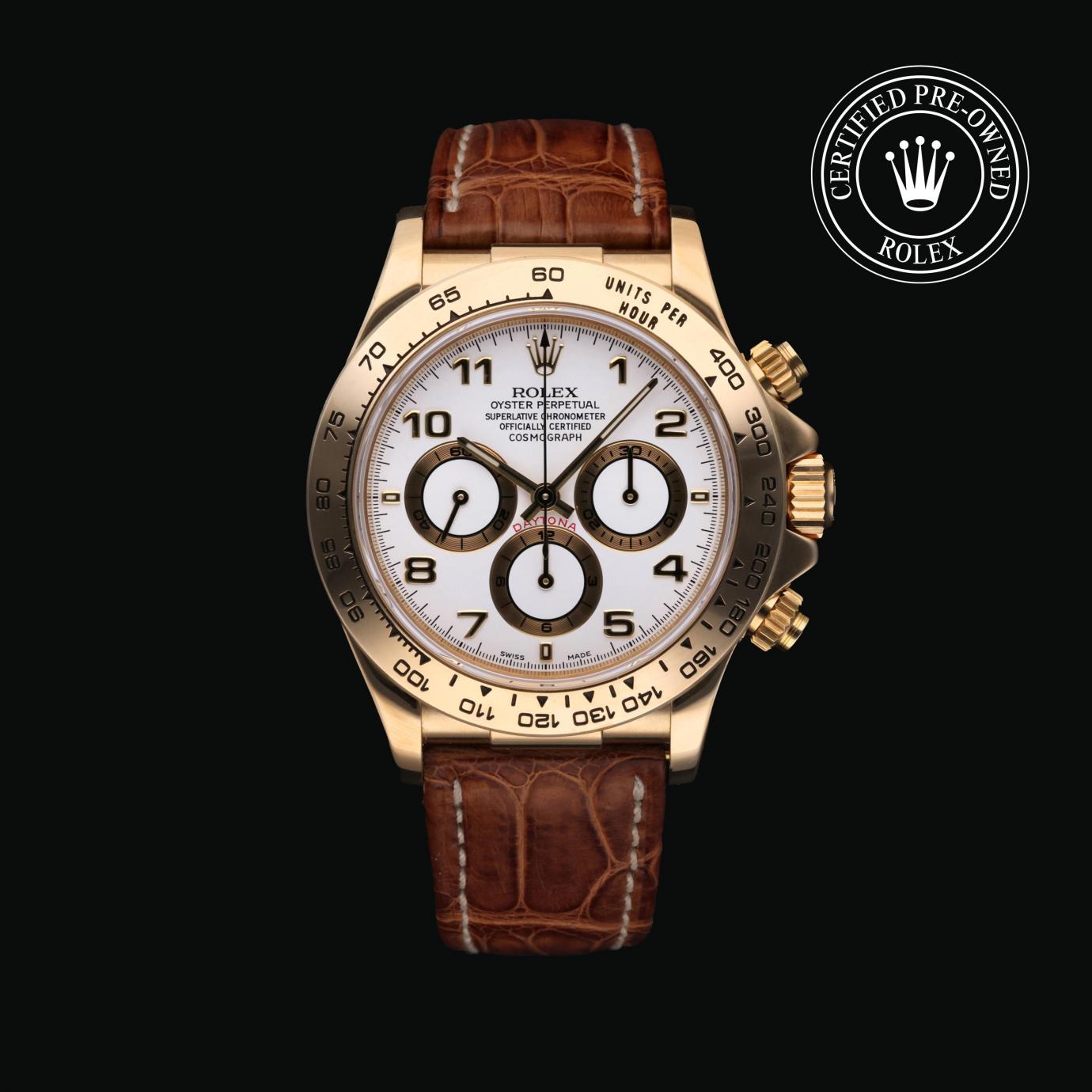 Rolex Oyster Perpetual  Cosmograph Daytona M16518-0002 Herrenuhr Soldier