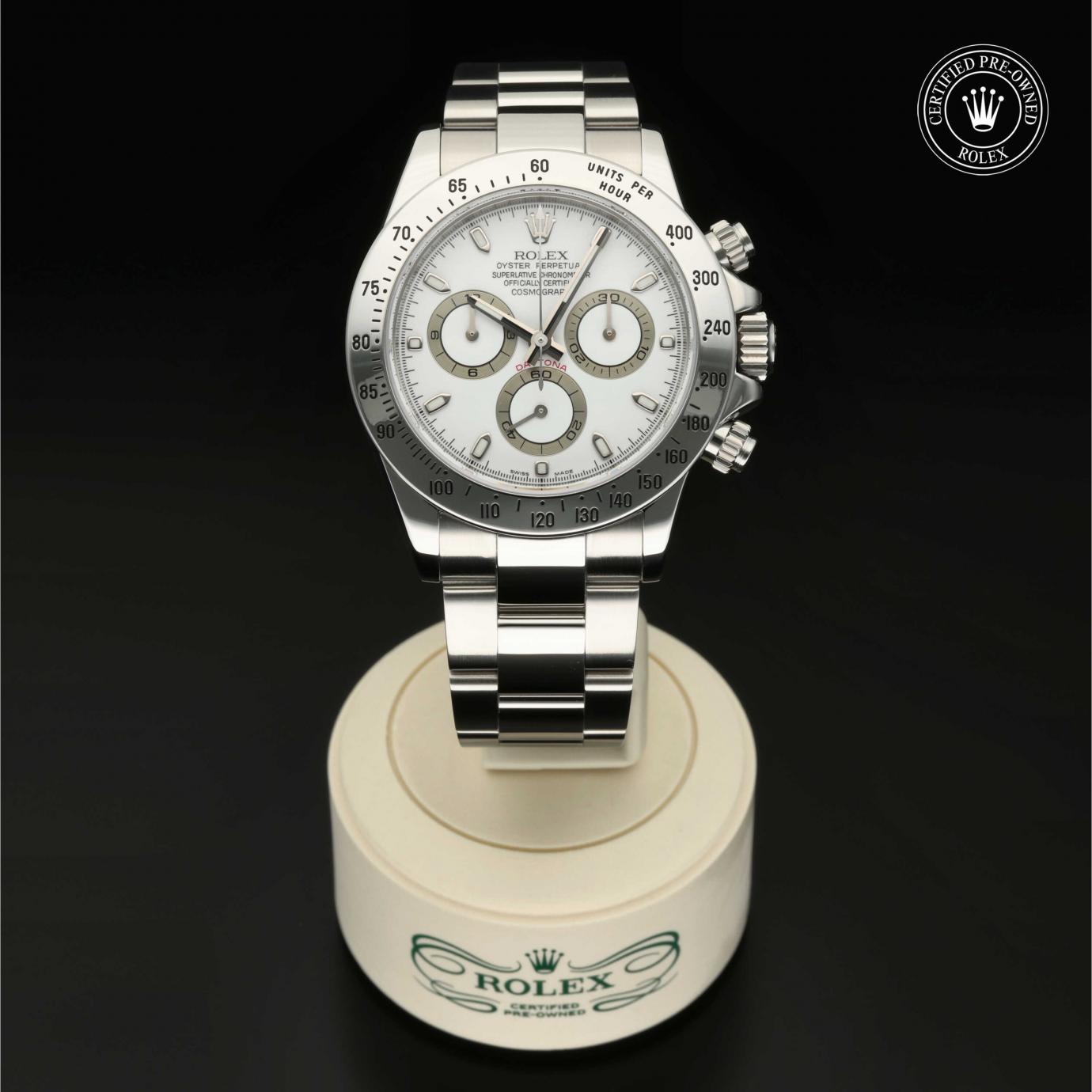 Rolex Oyster Perpetual Cosmograph Daytona M116520-0012 Herrenuhr Bild 1
