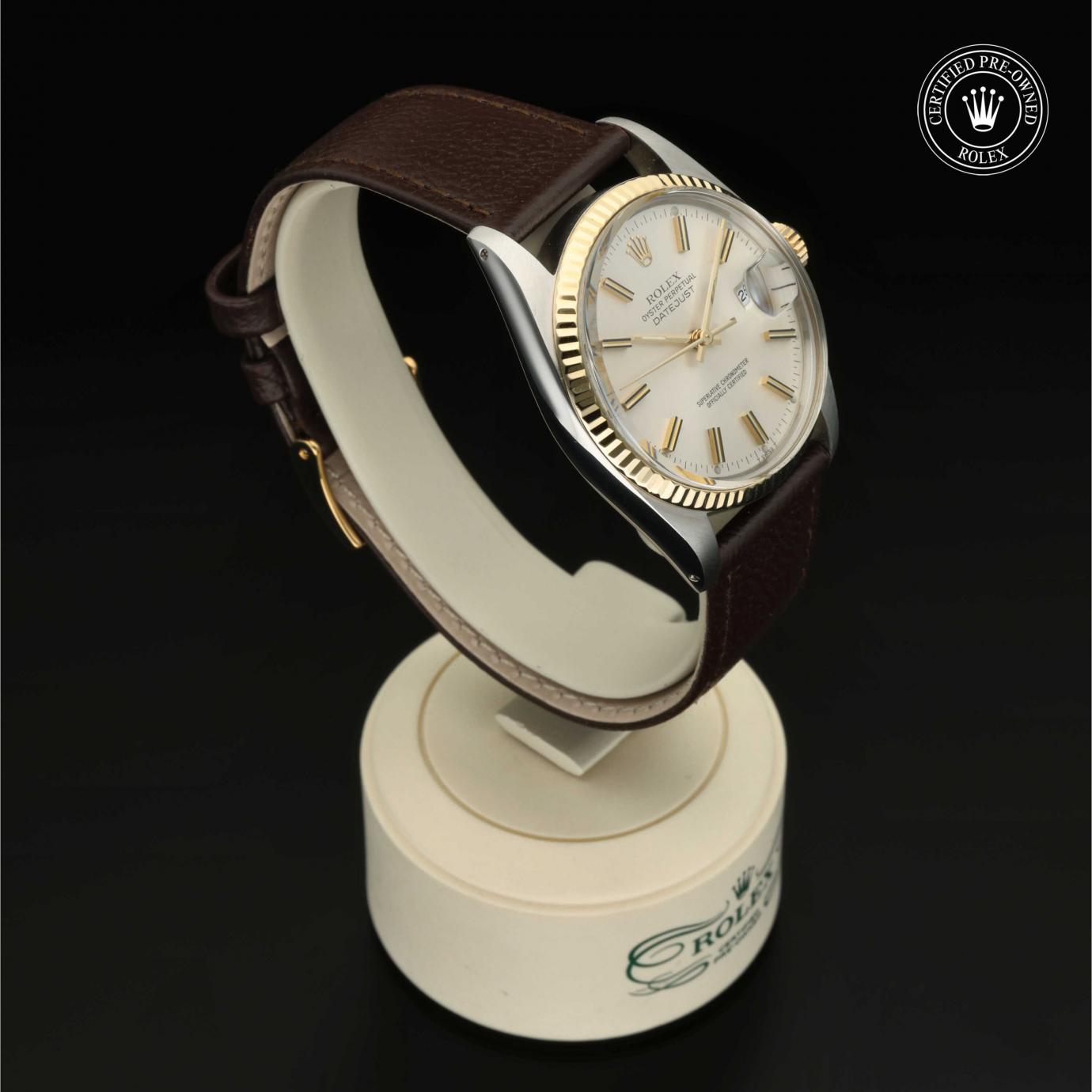 Rolex Oyster Perpetual  Datejust 36 16013 Herrenuhr Bild 4