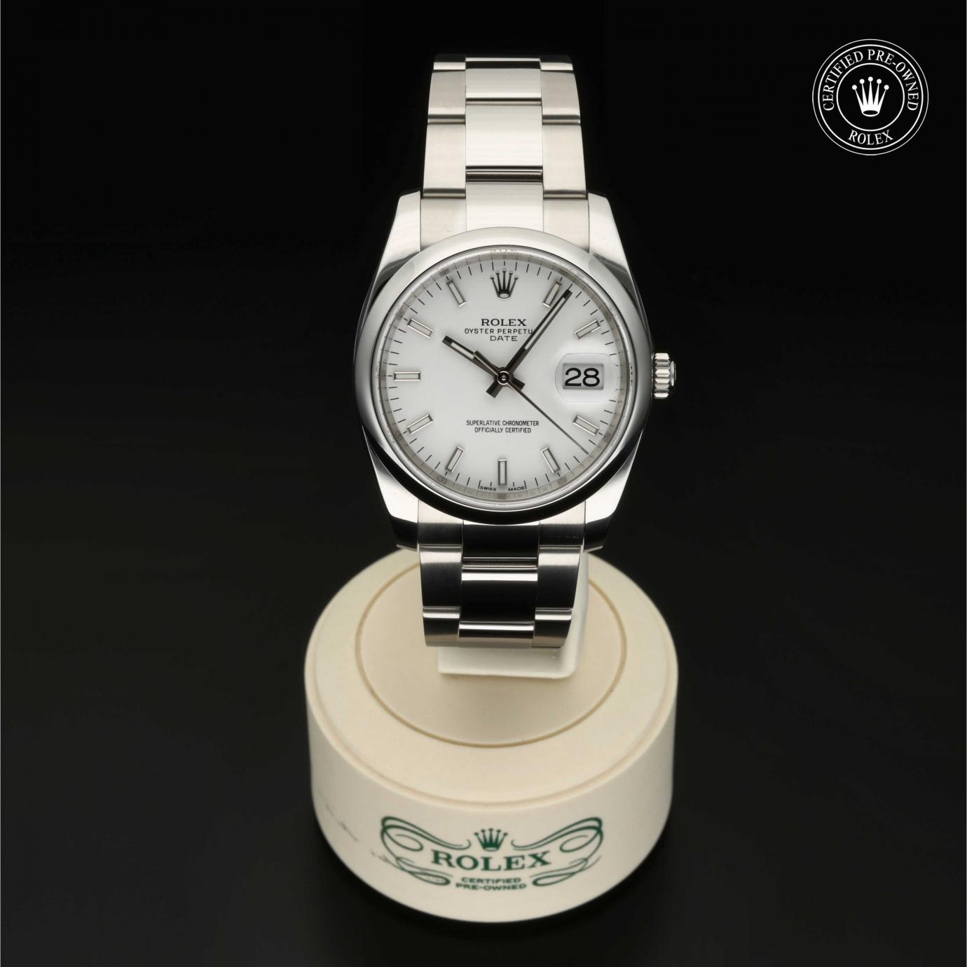 Rolex Date 34 M115200-0004 Herrenuhr Bild 1