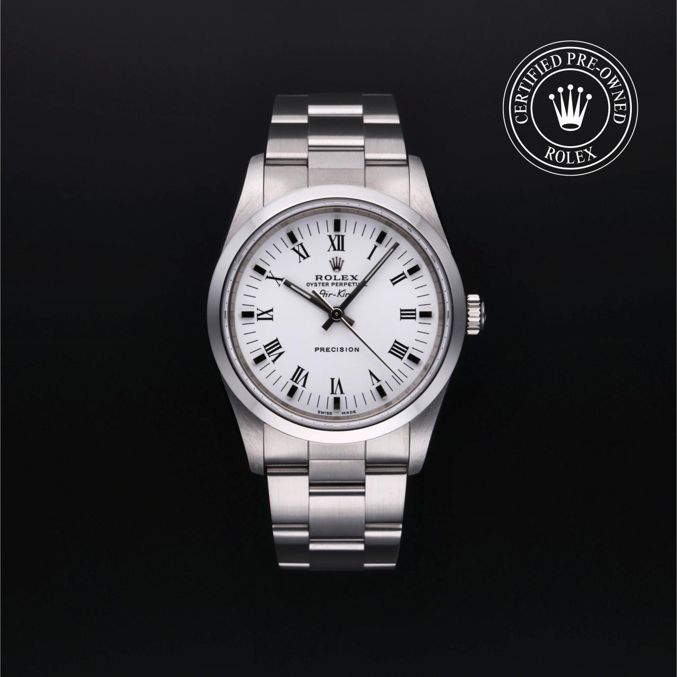 Rolex Oyster Perpetual 34 M14000M-0007 Herrenuhr Soldier