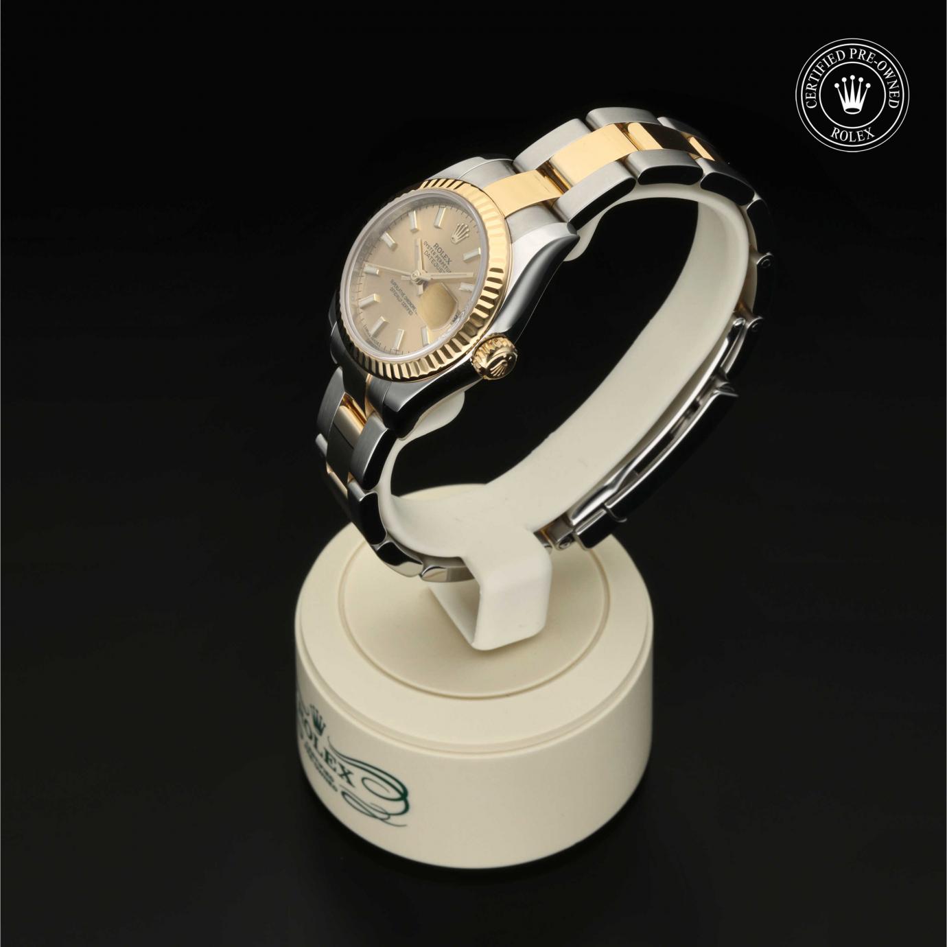 Rolex Lady-Datejust 26 M179173-0075 Herrenuhr Bild 2 