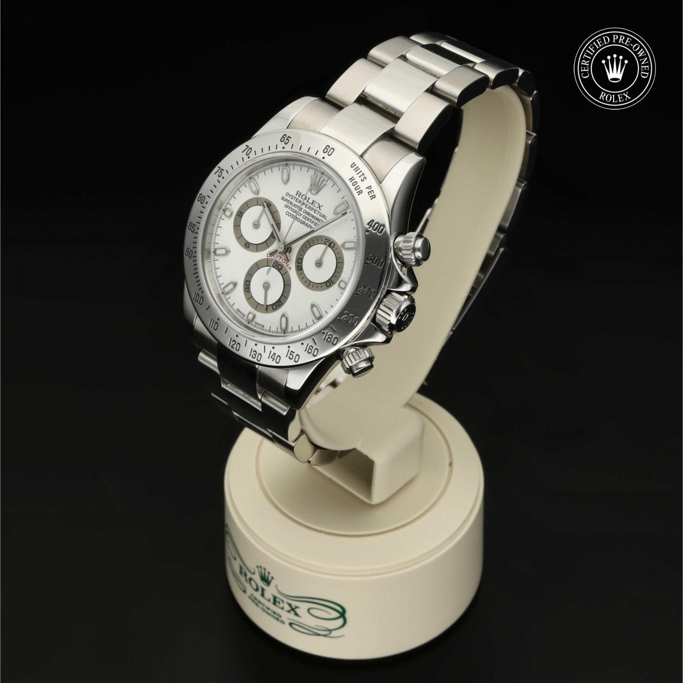 Rolex Cosmograph Daytona M116520-0007 - 360 Grad Ansicht Bild 5