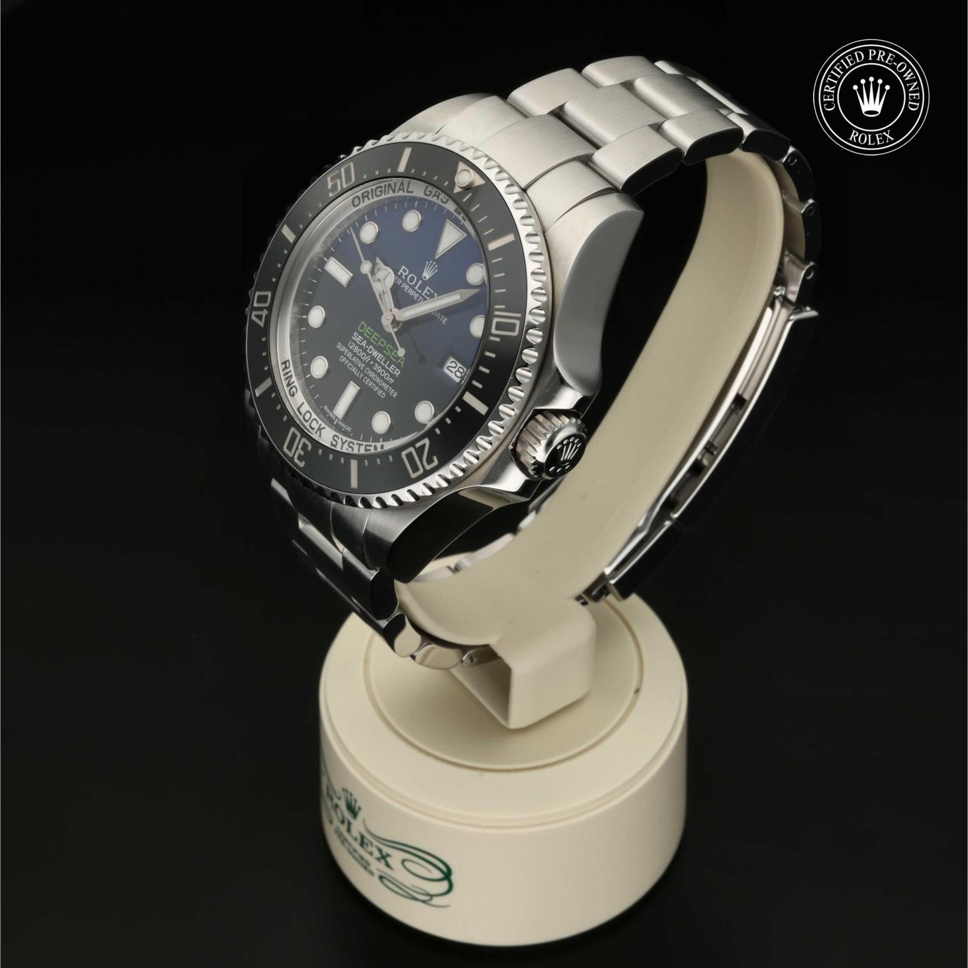 Rolex Rolex Deepsea M116660-0003 - 360 Grad Ansicht Bild 6