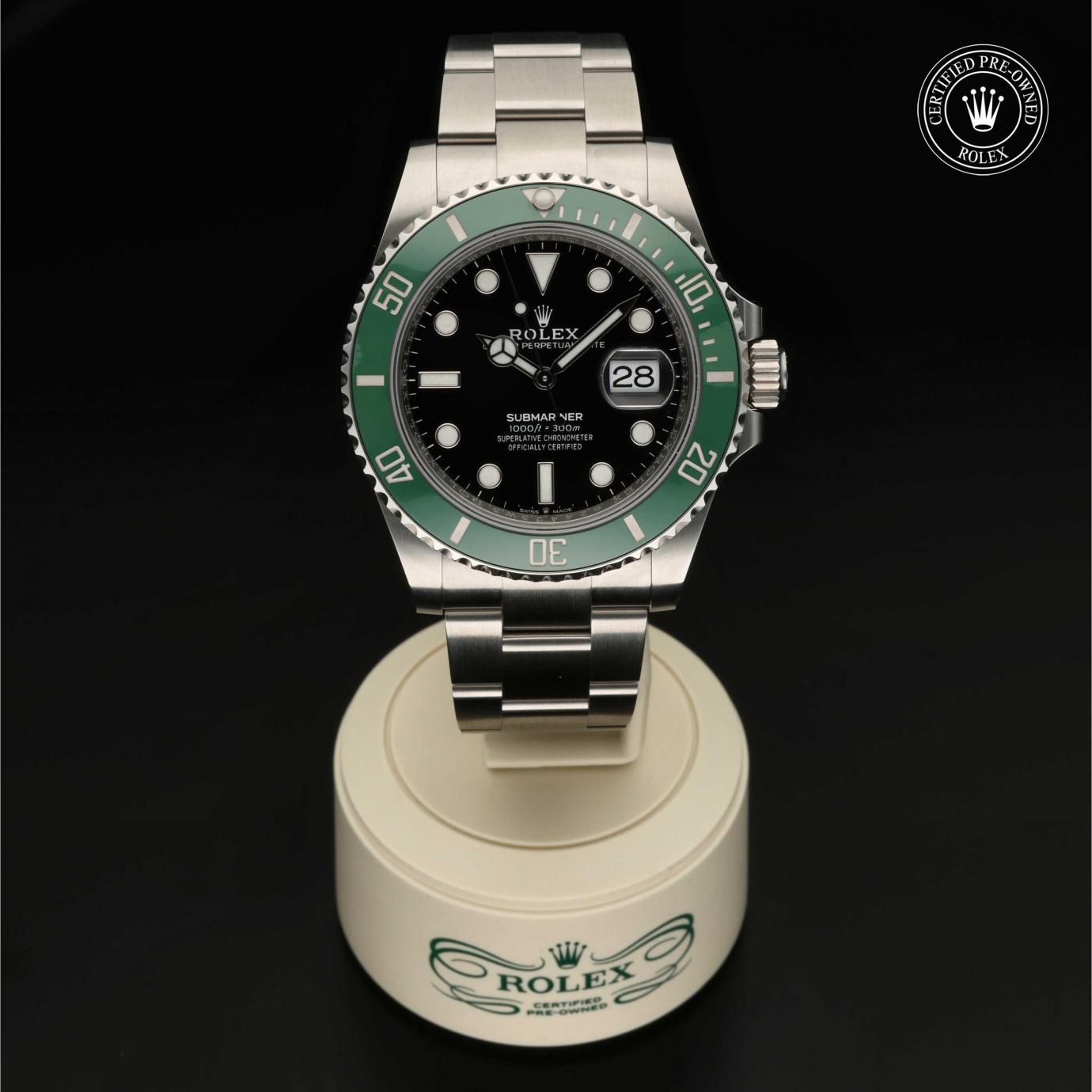 Rolex Submariner Date M126610LV-0002 - 360 Grad Ansicht Bild 36