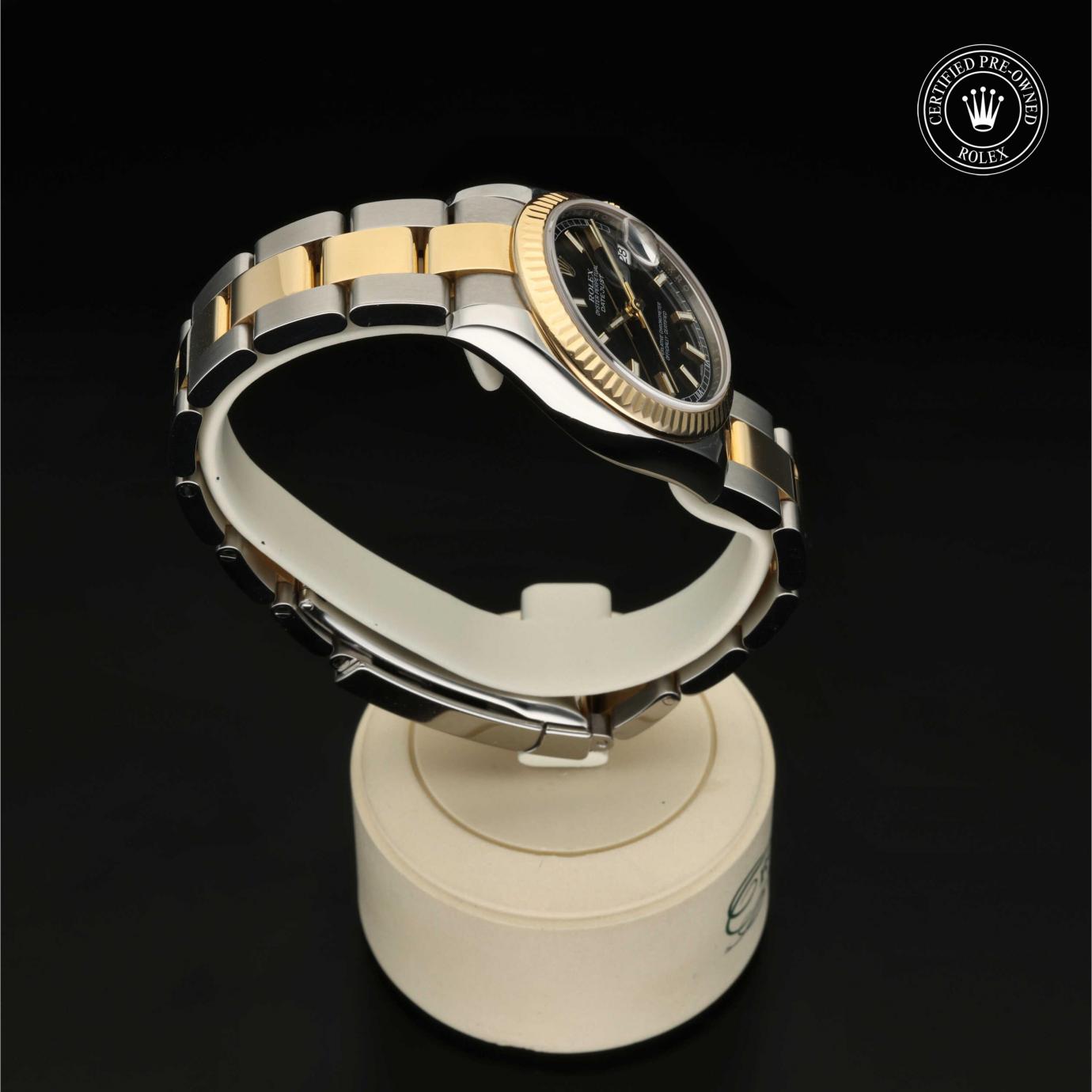 Rolex Datejust 31 M178273-0016 - 360 Grad Ansicht Bild 27